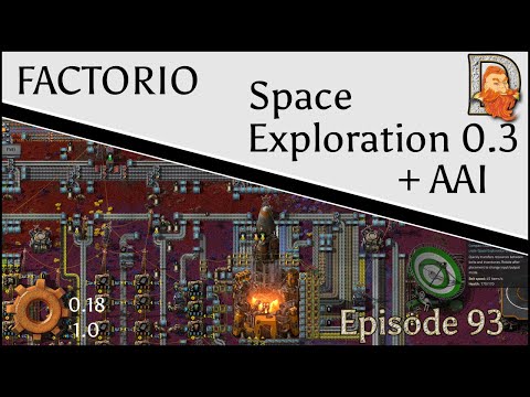 Factorio Space Exploration #93