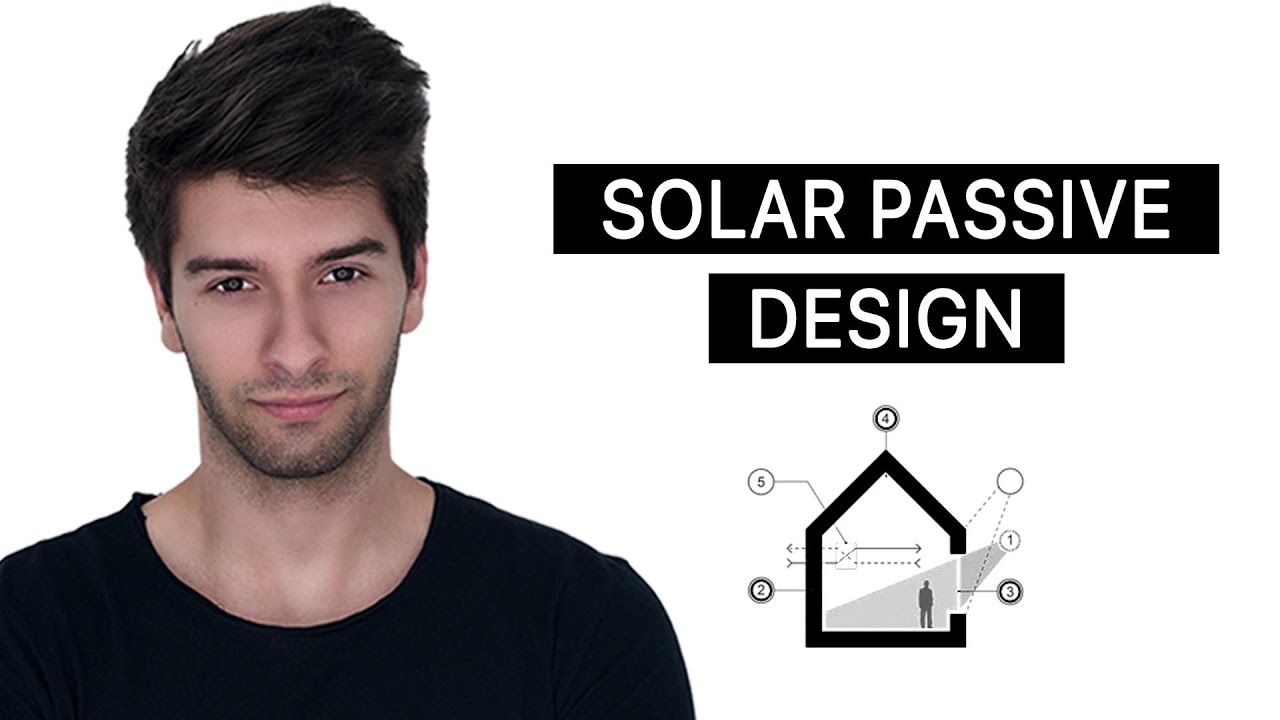 What are the essential parameters for passive house design? Tipseri