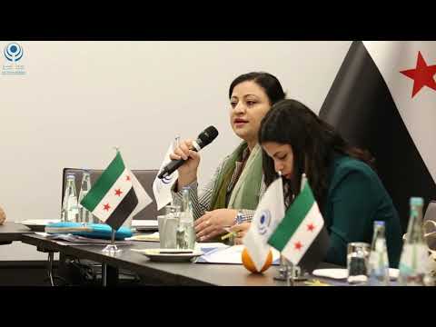 ديما موسى عضوة الحركة السياسية النسوية السورية.. لا يمكن استخدام ملف المعتقلات والمعتقلين كورقة مساومة سياسية