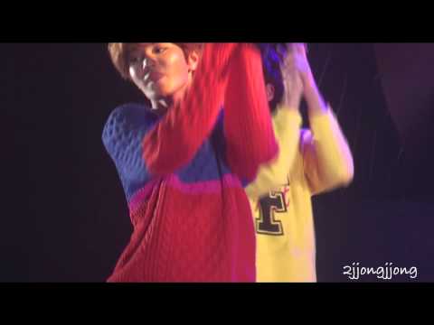 141122 INFINITE F 오사카쇼케이스 恋のサイン 성종