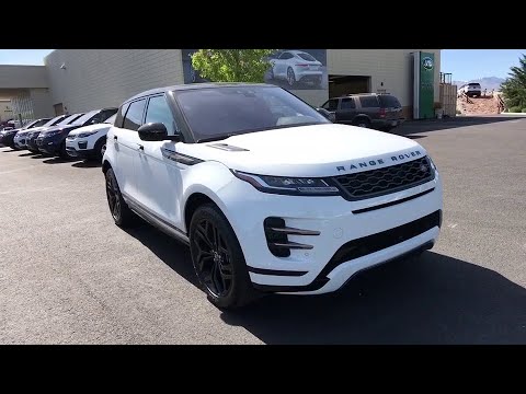 2020 Land Rover Range Rover Evoque Reno, Sparks, Carson City, Sacramento, Nevada R6583
