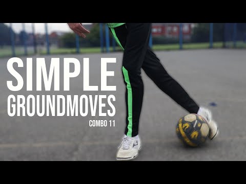 SIMPLE GROUNDMOVES | Groundmoves Combo 11