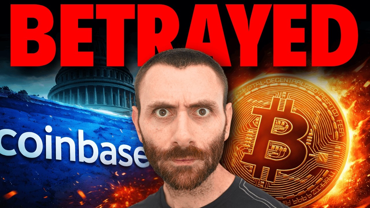 CRYPTO BETRAYAL!! | Did Coinbase Just KILL Bitcoin in America?