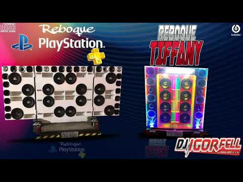 Cd Reboque Playstation e Reboque Tiffany Dj Igor Fell