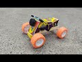 Matchbox 4 Wheel Electric Bike ️