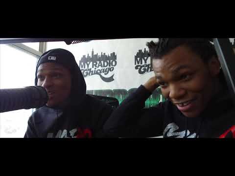 JaylilMoney & MAF Teeski My Radio Chicago Interview