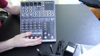 Video thumbnail for Mackie 802-VLZ3 Unboxing and First Impressions by PabloEdvardo