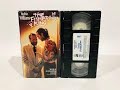 Opening Of The Fisher King Late 1991 VHS