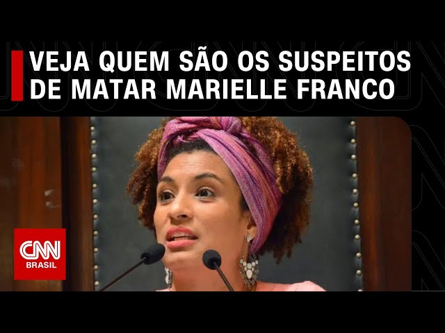 Veja quem são Élcio Queiroz e Ronnie Lessa, suspeitos de matar Marielle e Anderson | LIVE CNN