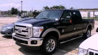 preview picture of video '2012 FORD SUPER DUTY Harvey LA'