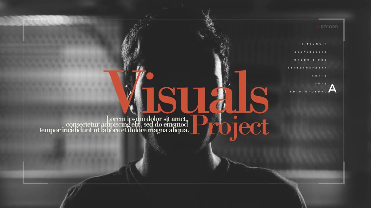 Text Opener | After Effects Templates - Motion Array