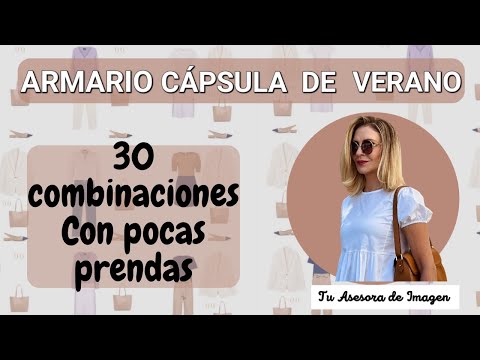 LAS PRENDAS MÁS COMBINABLES DEL VERANO que ya tienes en casa / ARMARIO CÁPSULA  (Asesora de Moda)