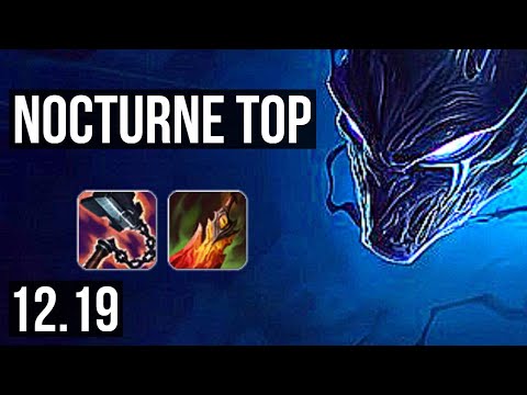 NOCTURNE vs SEJUANI (TOP) | 2.7M mastery, 1/2/16, 700+ games | KR Diamond | 12.19