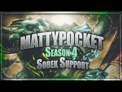 Mattypocket - SOBEK SUPPORT - CLEAN TOP LEVEL SUPPORT PLAY