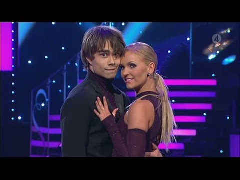 Alexander Rybak och Malin Johansson - tango - Let’s Dance (TV4)