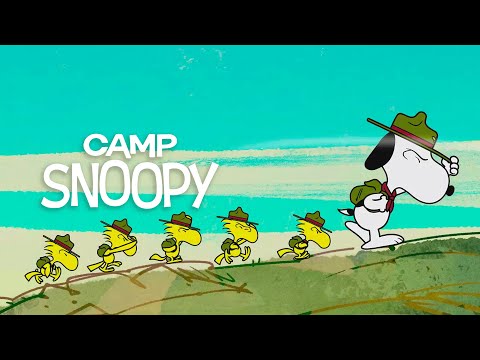 Can You Be a Beagle Scout: Perseverance | Clip | Camp Snoopy