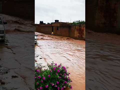 Muita CHUVA Em Canarana BA