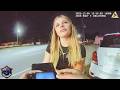 21 Year Old Woman Goes Demon Mode During Wild DUI Arrest