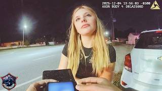 21-Year-Old Woman Goes Demon Mode During Wild DUI Arrest