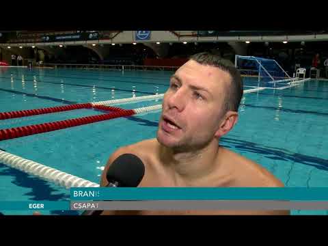 Férfias küzdelem és vendéggyőzelem – 6-4-re nyert az olasz Pro Recco a ZF-Eger ellen  - 2017.11.09.