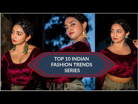 Indian Fashion Trends Series - Jewellery - Earnings - Part 1