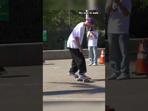 Sewa Kroetkov - FS Bigspin vs Art Cordova in Dumb Data Game of Skate 4 Winners Semi-Finals