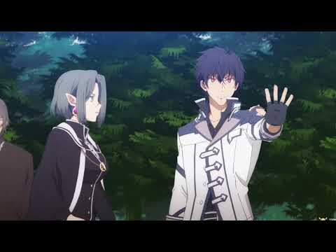 anos saves revest and his friends from holy water ep10 #misfitofdemonkingacademy #anime