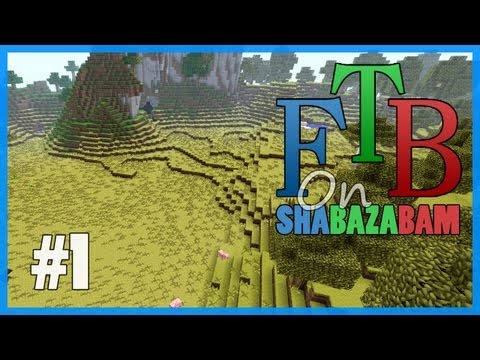 Minecraft FTB - Ep.1 - Upgrading The Power
