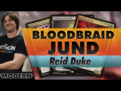 Bloodbraid Jund - Modern | Channel Reid