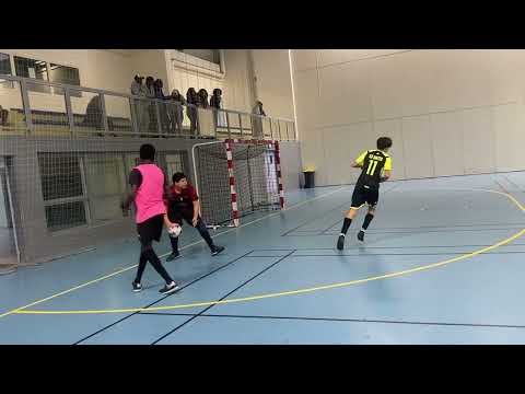 Kb vs torcy futsal u16 19/09/25 1er mi temps