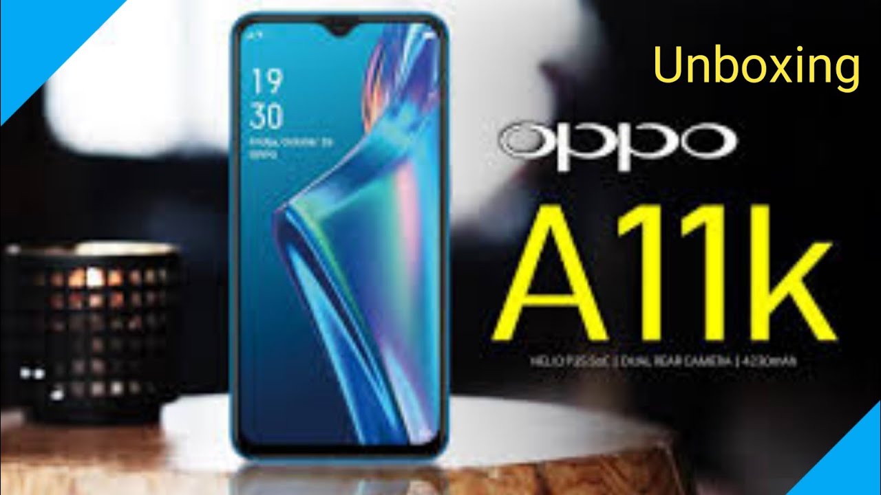 OPPO A11K ( Deep Blue , 2GB RAM , 32GB Storage ) with No Cost EMI / Additional Exchange Offers