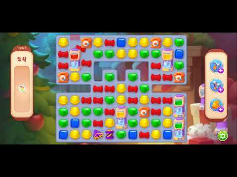 Playrix Homescapes Gameplay Walkthrough Level 9463