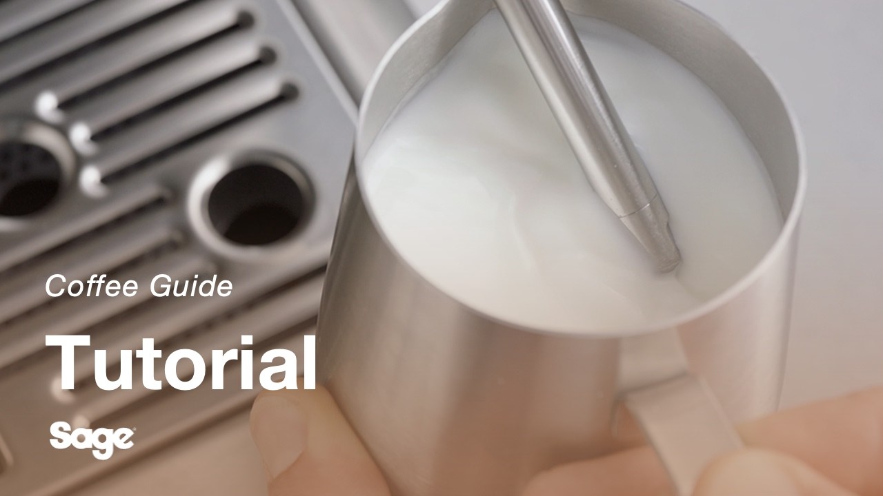 How to manually texture milk