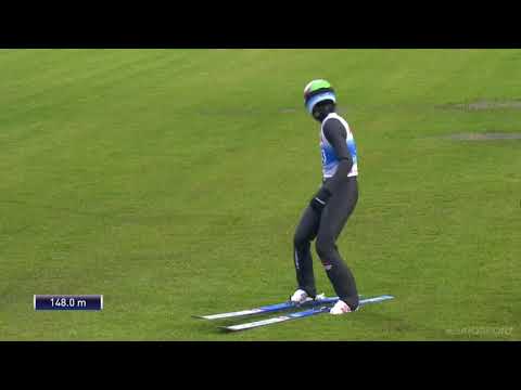 Marius Lindvik - 148m - Klingenthal 05.10.2019 K125 - HILL RECORD