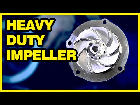 Diesel Site Stock Water Pump Ford 6.0 Powerstroke Install: No More Broken Fins! #diesel #ford #fyp
