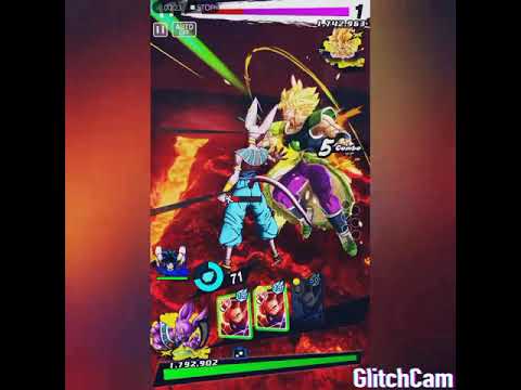 Dragon ball legends (KSI & Randolf Beerus)