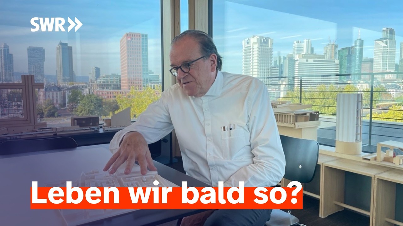 So sieht die Stadt der Zukunft aus I Zur Sache! Baden-Württemberg