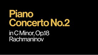 Cover art for Piano Concerto No 2 in C minor Op 18