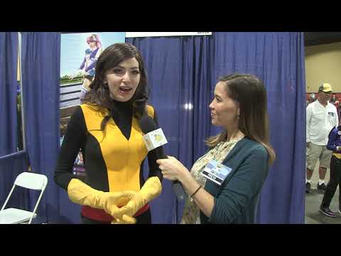 Destiny Nickelsen - Long Beach Comic Con 2019