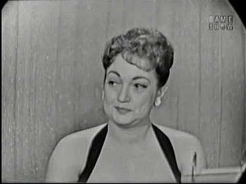 What's My Line? - Dorothy Lamour; Martin Gabel [panel]; Bob Crosby [panel] (Jul 13, 1958)