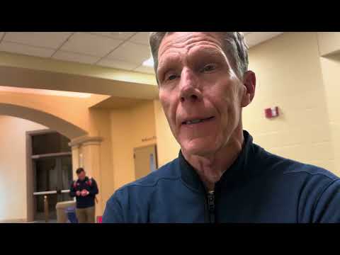 Gonzaga’s Mark Few post San Diego