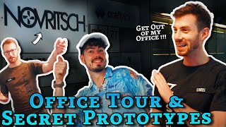 Visiting the NOVRITSCH Office | TOUR with Influencer Event & Prototypes Revealed !!!