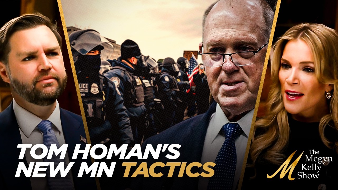 VP JD Vance on Tom Homan's Minnesota Tactics and How the Admin Plans to Deport Millions More