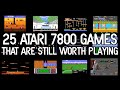 25 Atari 7800 Games That Are Still Worth Playing