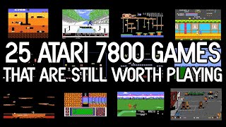 25 Atari 7800 Games that are still worth playing