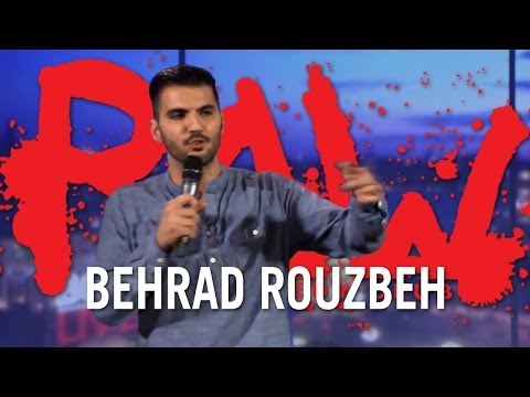 Svarttaxi - Behrad Rouzbeh | RAW COMEDY