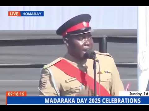 Misango Mbaya  Kenyan  Top Military government official MC