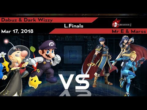 Overclocked II - [L.Finals] Dabuz & Dark Wizzy vs Mr E & Marss