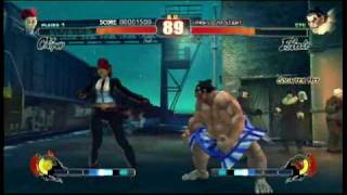 Street Fighter 4 - How to Unlock All the Characters