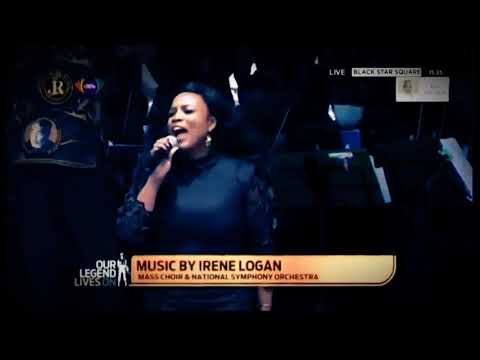 Watch Irene Logan's Performance at Ex-President Jerry John (JJ) Rawlings Funeral